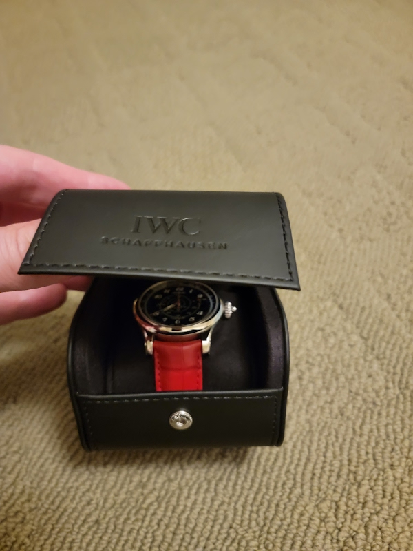 PuristSPro's tweet photo. That's not iwc π€ͺ
https://t.co/Pq2KWYX1lF
#Montblanc
#1858Collection #Calibres #CollectionVilleret https://t.co/9WI7UV0NTd