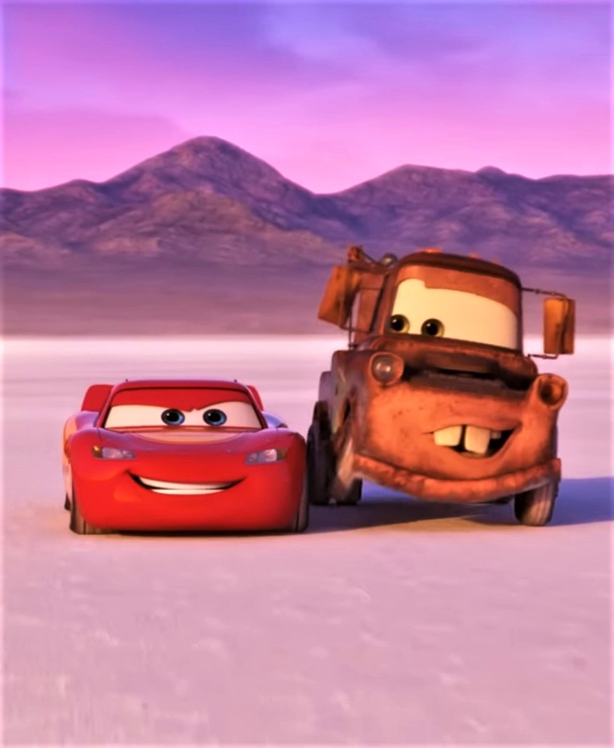 Moviewa on Twitter "RT wannamovie Lightning McQueen ile Mater'ın