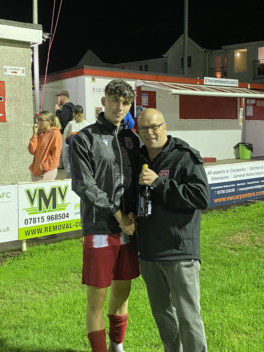 Newquay AFC tweet media
