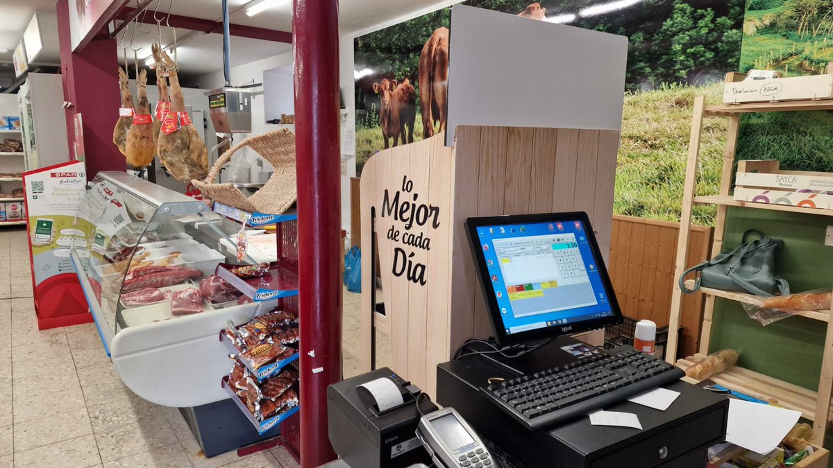 asysgon's tweet photo. Hoy os enseñamos el Spar Express Vilardevós. Agradecemos al franquiciado y al Grupo Cuevas por confiar una vez más en nuestro software para punto de venta. #software #TPV #supermercados https://t.co/4B0Q8dlA8R