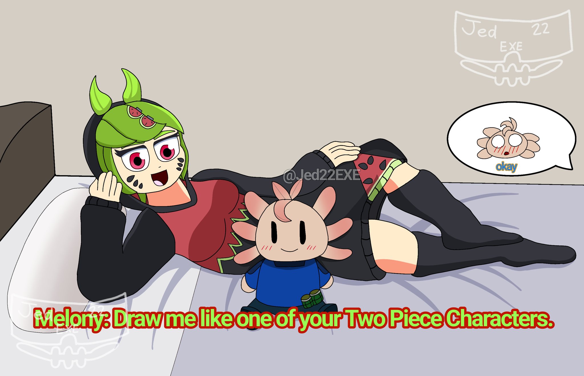 SMG4/Glitch Productions Villains by OfficialJed22EXE on Newgrounds