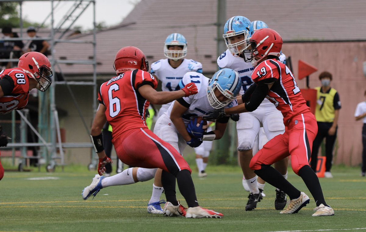 リーグ戦【試合結果】Bブロック1節　岩手大学VS東北学院大学