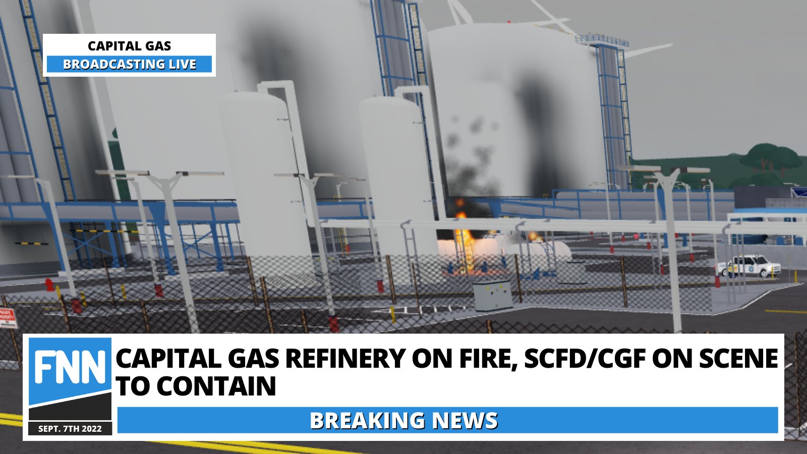 Firestone News Network on Twitter "BREAKING NEWS Capital Gas of