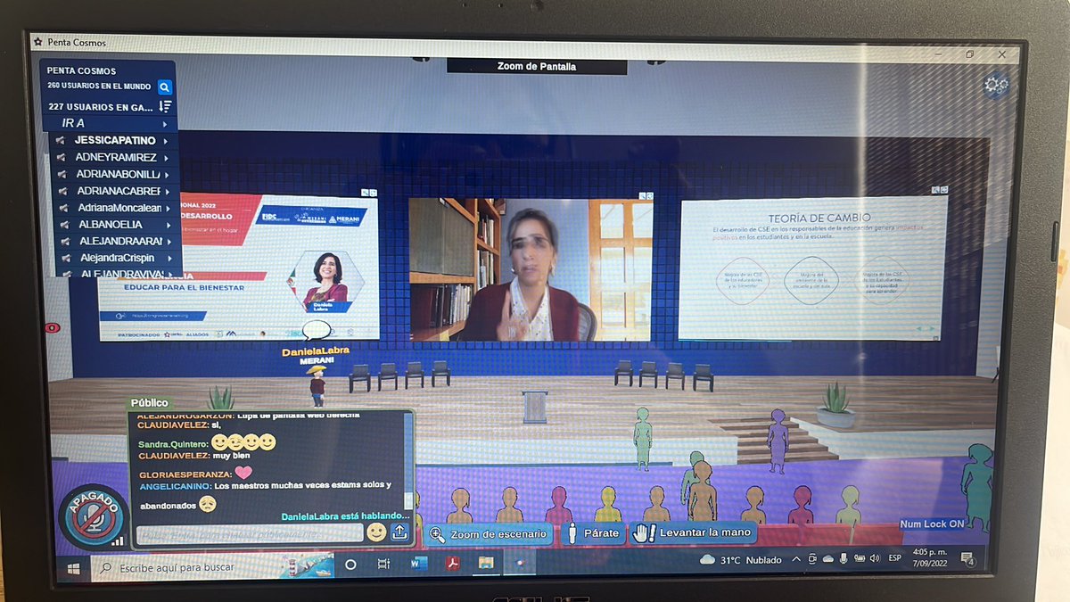 jessi_pr22's tweet photo. Conferencia 2 “Educar para el bienestar” Importante trabajar la educación socioemocional en nuestra propuesta educativa. #EncuentroLideresTicCali
@Educacion_Cali
@RedTiCali @MeraniProyectos https://t.co/ICQsKMFcoV