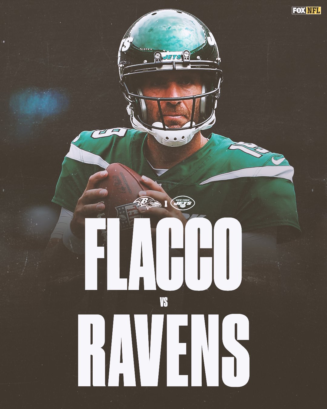FOX Sports: NFL on Twitter: "This Sunday Joe Flacco will face his former  team and former backup QB, Lamar Jackson, for the first time.  https://t.co/uqEVLWDwrV" / Twitter