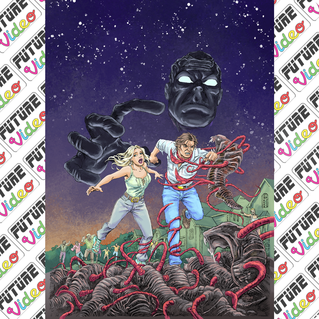future_vid's tweet photo. Artwork for our next release. The VHS debut of a film from Fred Olen Ray (Hollywood Chainsaw Hookers, Evil Toons). Signed, with a new exclusive video intro. 
#futurevideo #fredolenray #vhs #vhsscifi #sciencefiction #aliens #horrormovie #horrormovies #horrorvhs #horrorvhstapes https://t.co/Ta4v4bDr0r