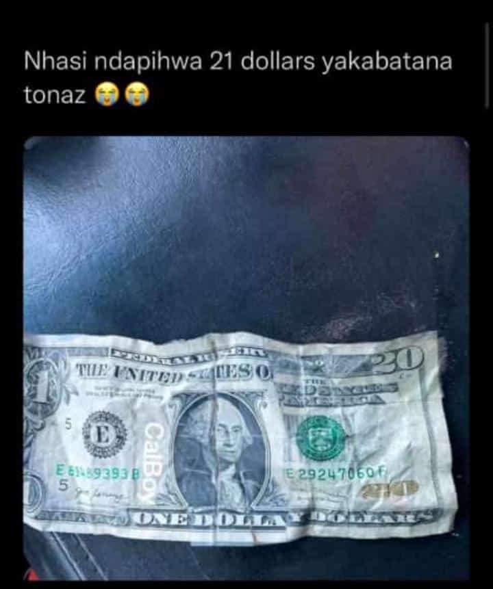Tasca02's tweet photo. Incase u missed it... Inonzi HARARE😂 https://t.co/7HizU0orIw