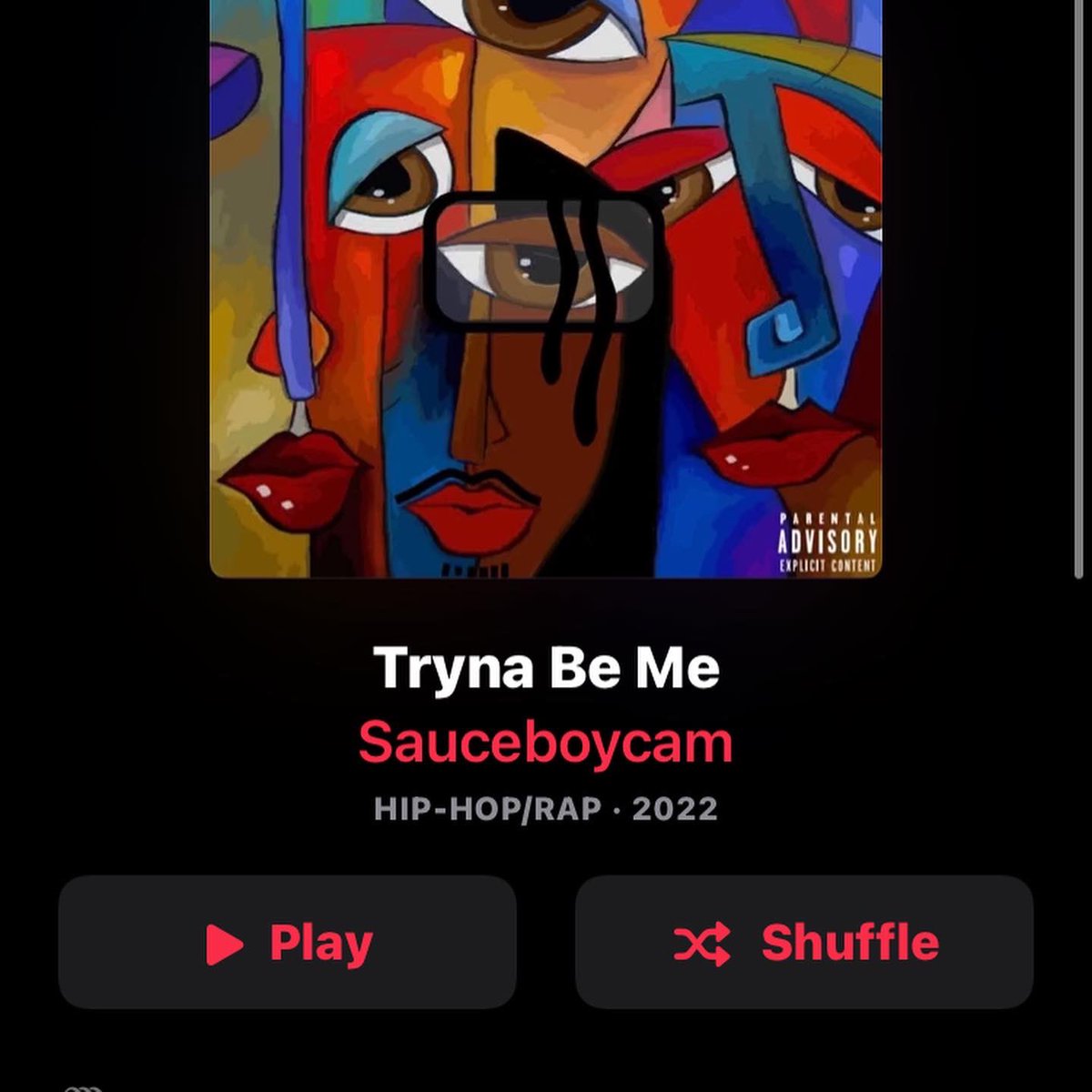 sauceboycam's tweet photo. JUST DROPPED MY 3RD TAPE THIS YEAR ! #TrynaBeMe out now 

All Platforms 💿
https://t.co/88xjuIV8cY https://t.co/IYtMQY8NVD