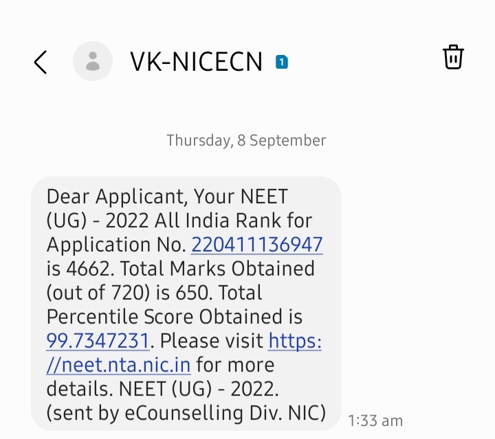 DileepChoudharK's tweet photo. Many many congratulations to my brother Praveen Choudhary to got 650 marks (out of 720) in NEET UG 2022.
मेरे भाई प्रवीण चौधरी को राष्ट्रीय पात्रता सह प्रवेश परीक्षा अंडर ग्रेजुएट 2022 में 650 अंक (720 में से) प्राप्त करने पर हार्दिक बधाई।
Well done bro for your upcoming journey. https://t.co/ga33GoFWMz