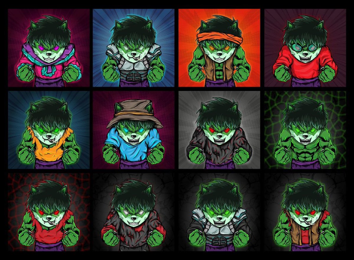 Cuties <a href="/hulkinuofficial/">Hulk Inu</a> has their tamagotchi #NFTs launching this Sunday 🎨🖼

🗣Mega AMA This Weekend
💪Strong Promo Everyday
🔁Huge 12 ETH Buyback
🤯Huge Giveaways
📈Increasing Staking Rewards
✅Support From Top Tokens + Top Callers

It's a great time to eat the dip &amp; #APE in🚀