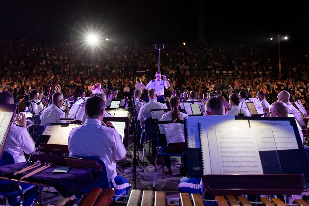 WestPointBand's tweet photo. We'd like to take a moment to thank YOU for joining us this summer at #TrophyPoint for our “Music Under the Stars” concert series.
Enjoy pictures from the Labor Day Celebration, our finale to an unforgettable Trophy Point season!
For more pictures: https://t.co/kSAJnY12Cg https://t.co/tPc4v1DKOQ