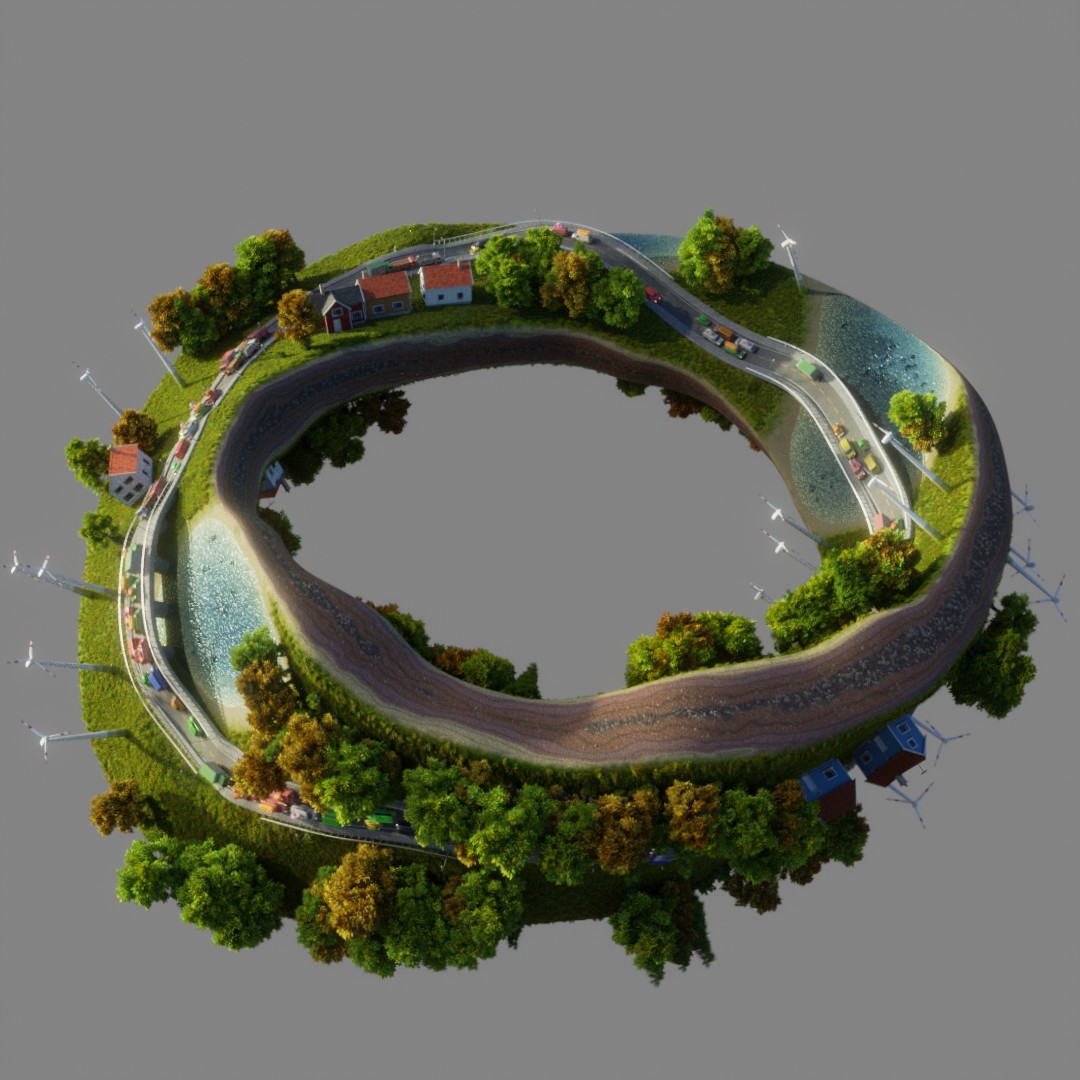 eric on Twitter "Made some progress with the shaders and props. Trying