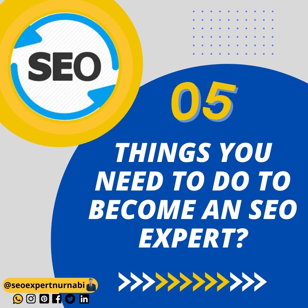 nurnabiseo's tweet photo. 5 things you need to do to become an SEO expert:
๐๐ป1.Learn how the search engine works
๐๐ป2.Learn SEO concepts and terms
๐๐ป3. Go to an SEO training
๐๐ป4.Learn about and experience with SEO tools
๐๐ป5.Learn about SEO tactics
#BestBacklink #linkbuilding #dofollowbacklink #backlinks https://t.co/uVmkRzeiM7