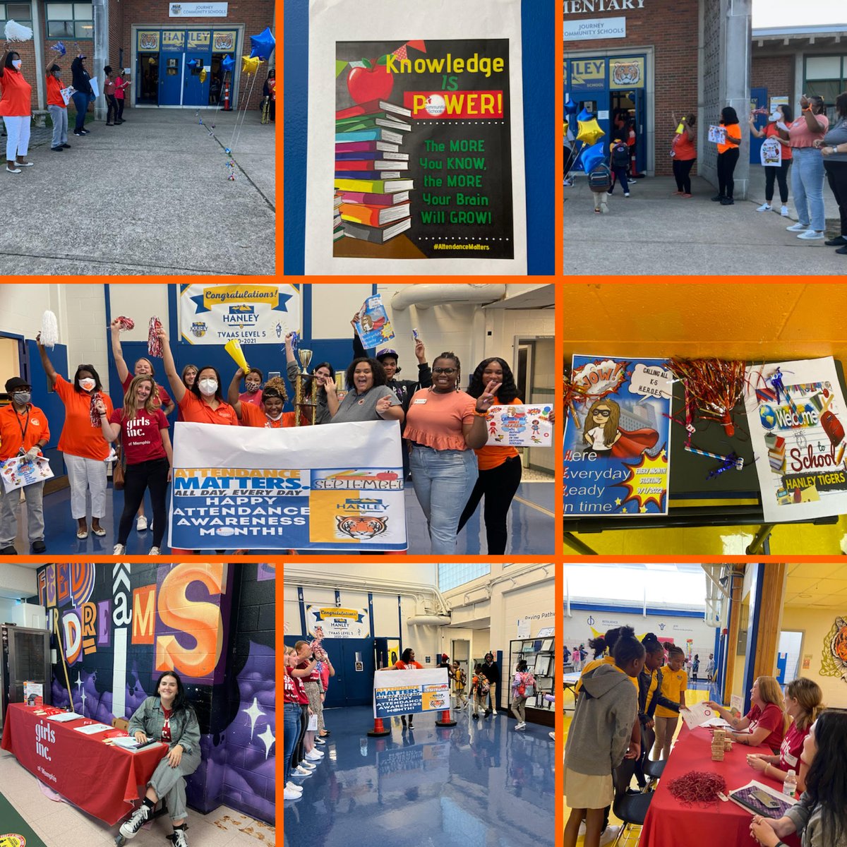 cismemphis's tweet photo. September is #AttendanceAwareness Month! Helping students attend and stay in school is central to our mission, and we are proud to highlight the dedication of our community. Check out this story from Hanley ES and Student Support Specialist Candice Fondren! #AllinforKids https://t.co/F7z1ul9VGc