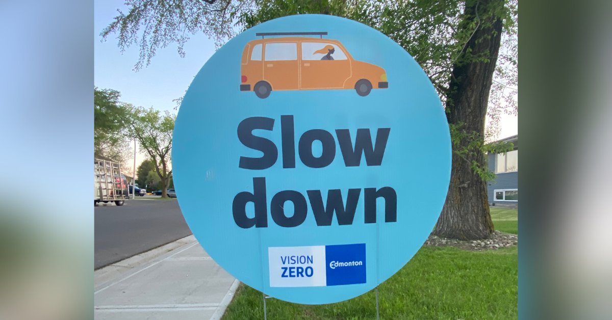 City of Edmonton on Twitter "Congratulations! You installed 7500 signs