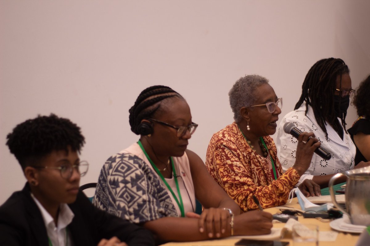 Diálogo con expertos y actores para acelerar la implementación de las medidas prioritarias del Consenso de Montevideo para no dejar a nadie atrás en Cartagena Colombia #lucharacismo #PFPAD #Africandescent #LearnSpeakUpAct