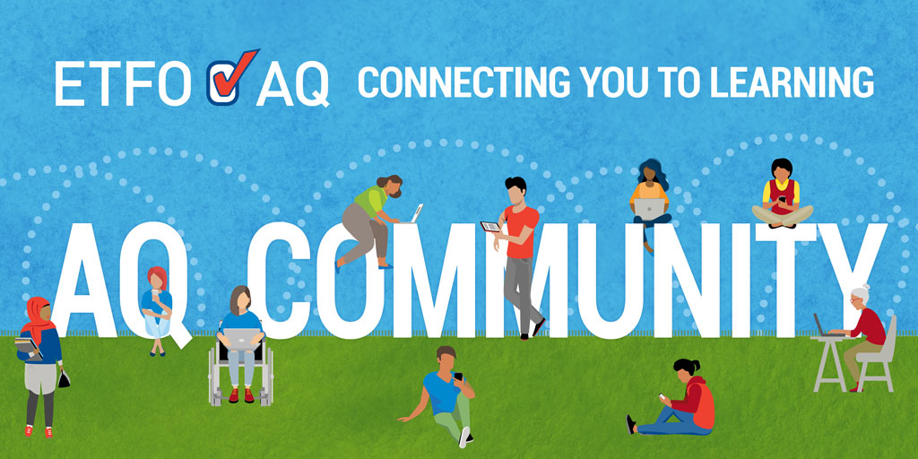 etfoaq's tweet photo. Are you interested in learning &amp; sharing strategies and/or resources you use to build community? Join our @ETFOAQ Community today!  Fall Registration closes September 13 at 11:59 PM EST. @ETFOeducators #onted 
Check with your Boards to learn what #AQsubsidies may be available. https://t.co/Erp8nNOmAF