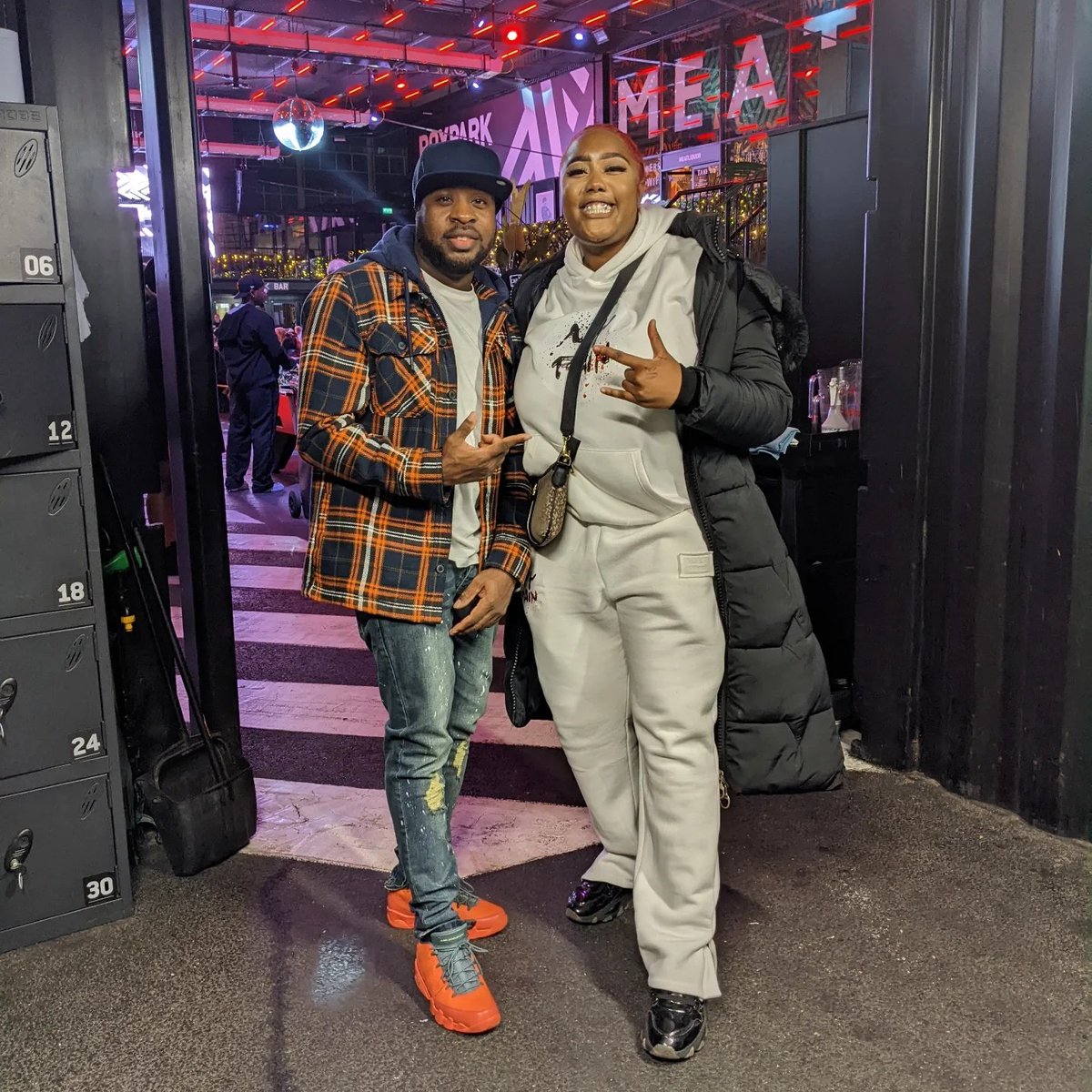 Wordz x <a href="/sauc3e1/">sauc3e</a>. Gyal shut down <a href="/BoxparkCroydon/">BOXPARK CROYDON</a>!!! FULL BOKKLE AH SAUCE SHE LEAK OWT!!!!
🔥 🔥🤙😎🤘🔥 🔥
Big up <a href="/LDNRBSONLINE/">LDNRBS 🔴</a>!!