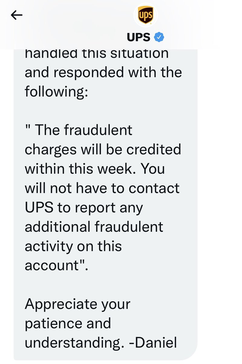 BraziliansHey's tweet image. And the issue continues. 9 days later, and I get another bill. Now with late fees. @UPS #upsfraud