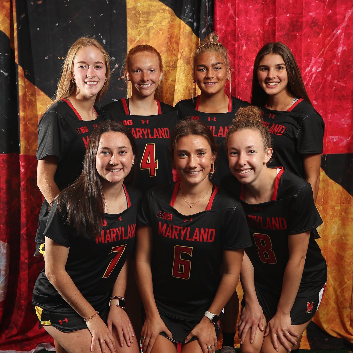 MarylandWLax's tweet photo. Our newest Terps 😍 https://t.co/lqTKOzzXL5