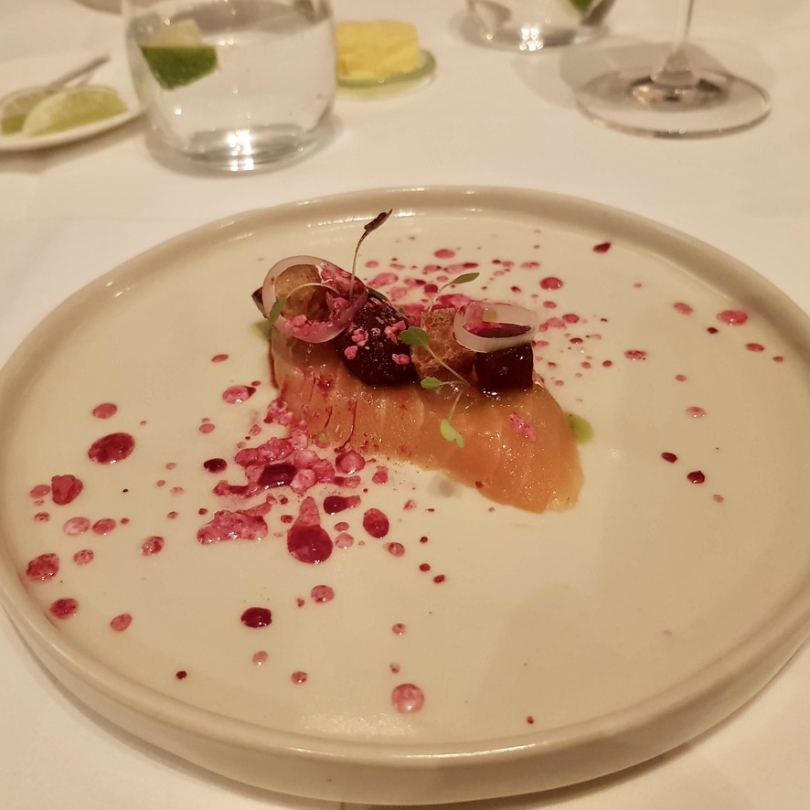TwoStomachs's tweet photo. @MarcusBelgravia at @TheBerkeley is a delicious escapade. @MarcusWareing &amp; team ingeniously uses ancillary ingredients to stretch &amp; redefine our memories of core staples like smoked salmon, roast halibut &amp; roast lamb. One of a handful of kids friendly Michelin star restaurants.