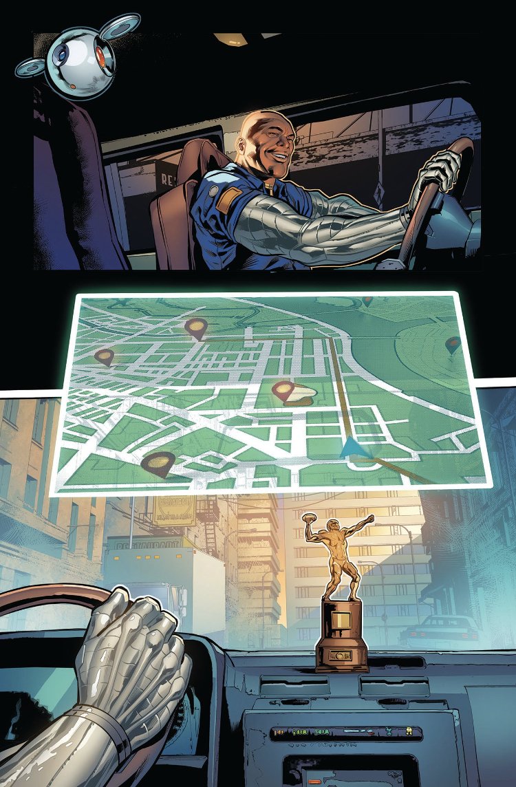 NextCypherPro's tweet photo. When you go looking for trouble, there's no doubt you'll find it...
From the Looking Glass original series 👀
#comic #web3comic #nft #blockchain #lookinglass https://t.co/1QqpziumYW