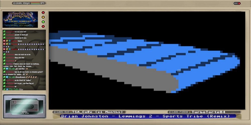 Escalation on Twitch in Software and Game Development : Follow me twitch.tv/just_epyx and <a href="/EpyxTRS/">𝙀🅿𝙔𝙓</a> #justepyx_stream <a href="/Retweet_Lobby/">Retweet Lobby</a> <a href="/TwitchRetweetr/">Twitch Retweets</a> <a href="/ShoutGamers/">Shout Gamers</a> <a href="/TwitchRetweetsU/">TwitchRTs</a> <a href="/TwitchSharing/">Sharing Your Stream!</a>