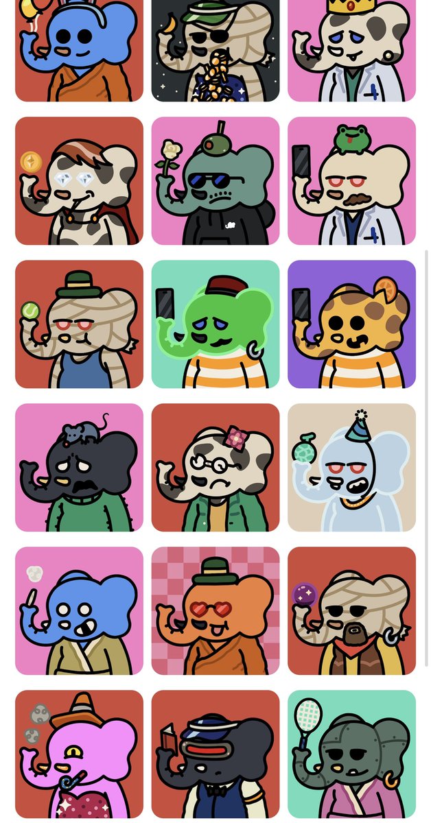 nuttim3_'s tweet image. Drop you @3L3NFT thread 🧵 #nuttish #nuttime #quicknut @Ic3creamETH #3L3Herd 🐘🥜