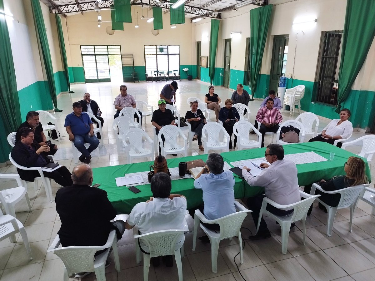 (1)Amplio debate con respecto al caso se sicariato del periodista de Pedro J. Caballero. Se pronunciará por medio de un comunicado institucional.En pleno los representantes de movimientos y partidos coinciden que la responsabilidad es plenamente del gobierno de turno