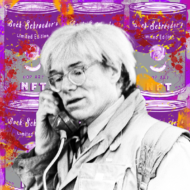 andywarholnft's tweet photo. Breakfast at Tiffany’s
.
.
.
#tiffanynft #andywarhol #luxurylifestyle #collection #newyorkcity #phonebooth #nftphotography #warholtoken https://t.co/qWKZB9LAVc