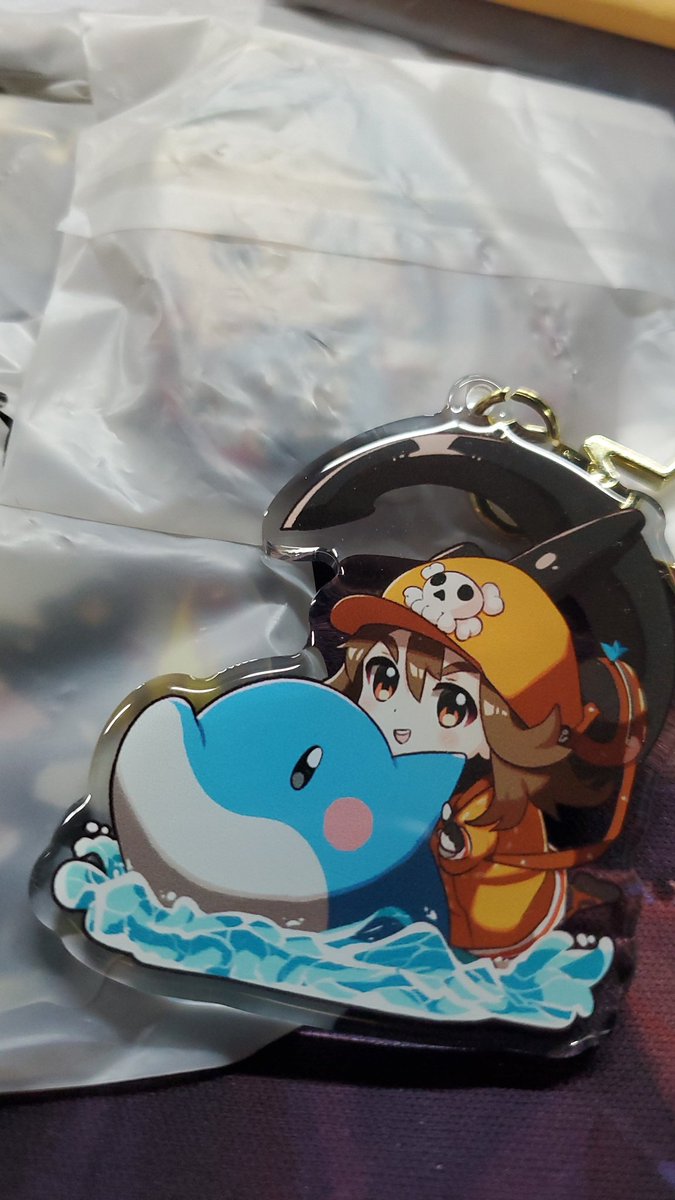Kuutochi's tweet photo. Keychains arrived 😭 I'm so happy!!!

Time to spend the rest of the day shipping orders~ https://t.co/kLYb51T5YR