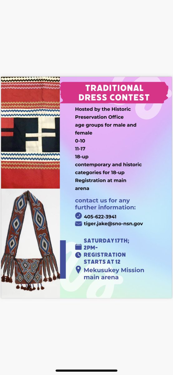 ‼️ TRADITIONAL DRESS CONTEST‼️