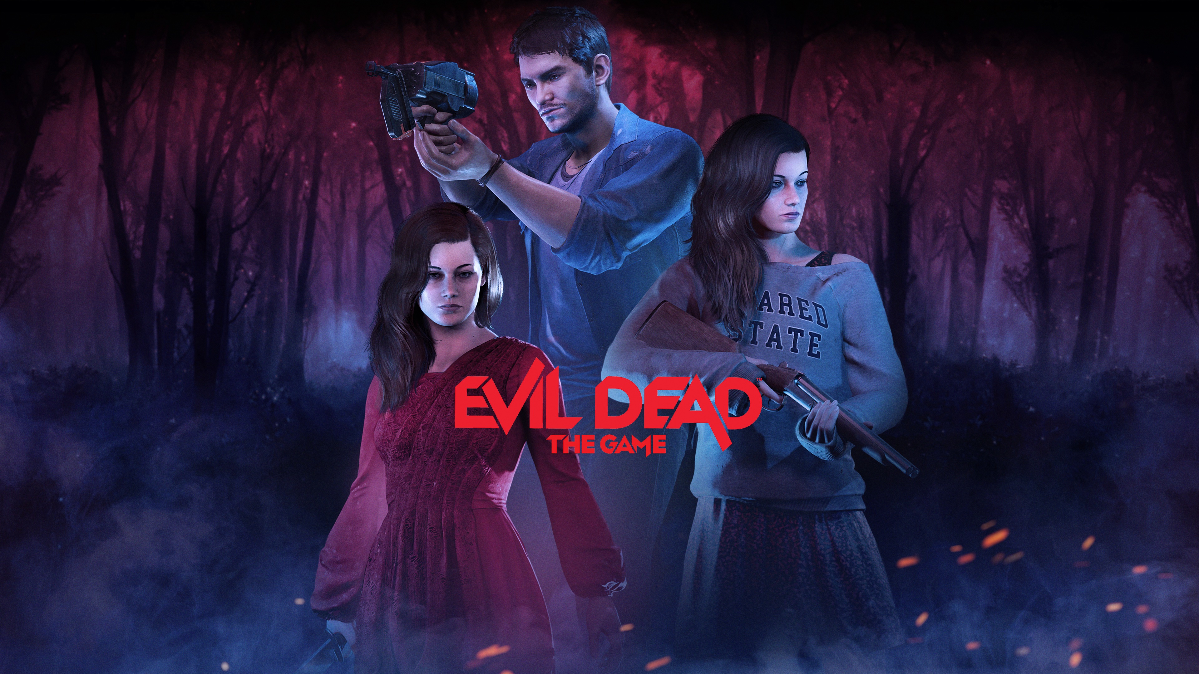 EvilDeadTheGame on X: 🔴 LIVE NOW: Evil Dead: The Game Update Stream  Preview! @ReAnimateHer_ @SledgeTwitch @kittierbb and @SlashNCast have  joined the team! 💥 Collectors Edition giveaway raffle! 🎤 Hosted by  @Sohinki and @