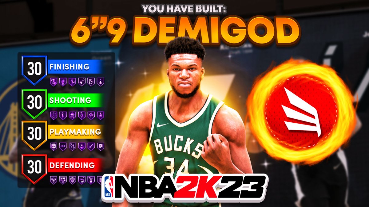 THIS 6'9 DEMIGOD BUILD WILL *BREAK* NBA 2K23! 99+ ATTRIBUTES SPEEDBOOSTING BUILD! Best Build 2k23!

youtu.be/wQvej63IVgg
