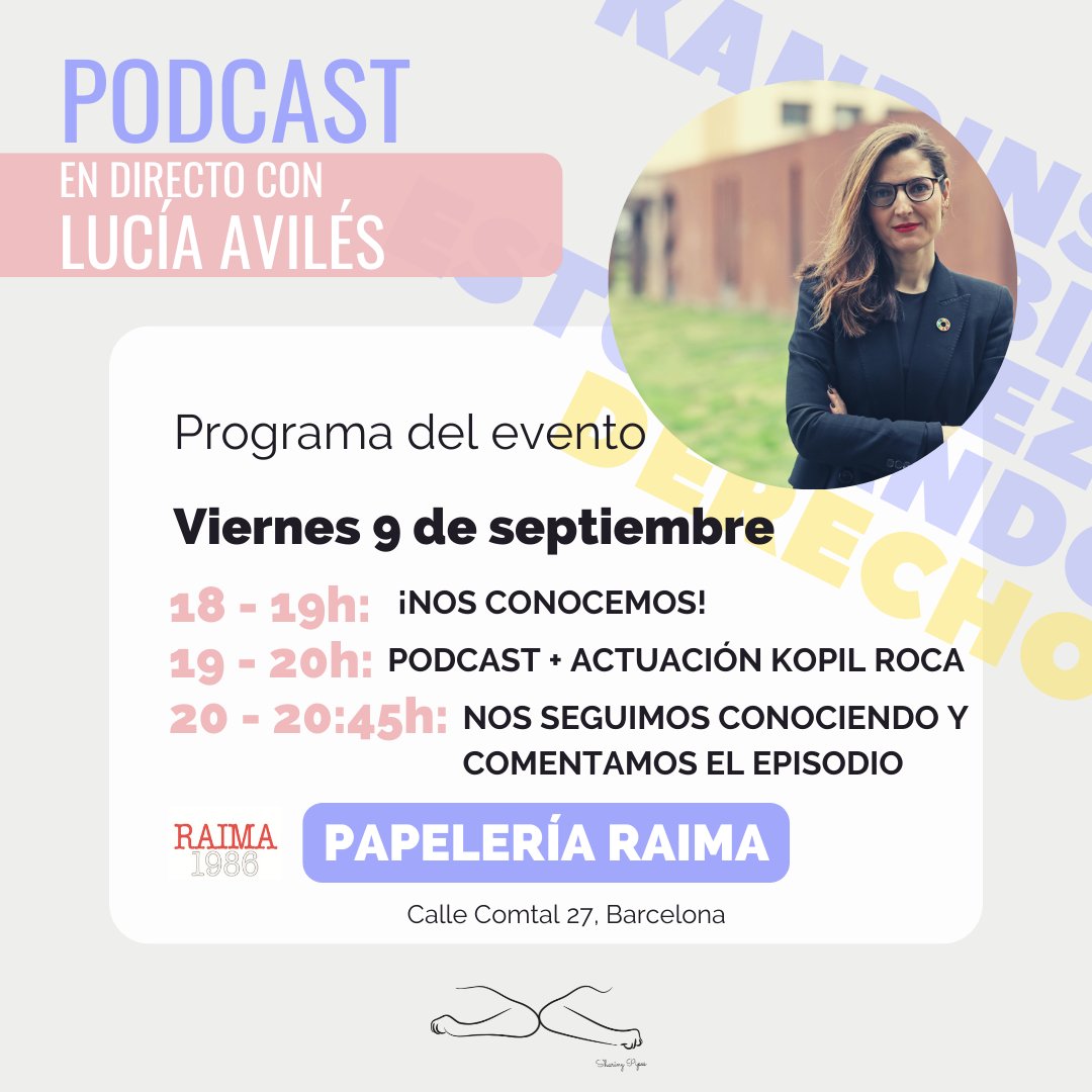 Kandinsky tb empezó estudiando Derecho Podcast tweet media