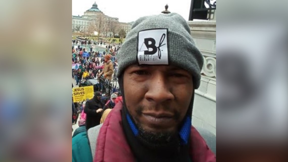 psnbroadcasting's tweet photo. A bench warrant is out for Darrell Neely of GERN on his involvement on Jan. 6 “police can’t find him” https://t.co/3VxItUe1fH https://t.co/ZFnEN099zi