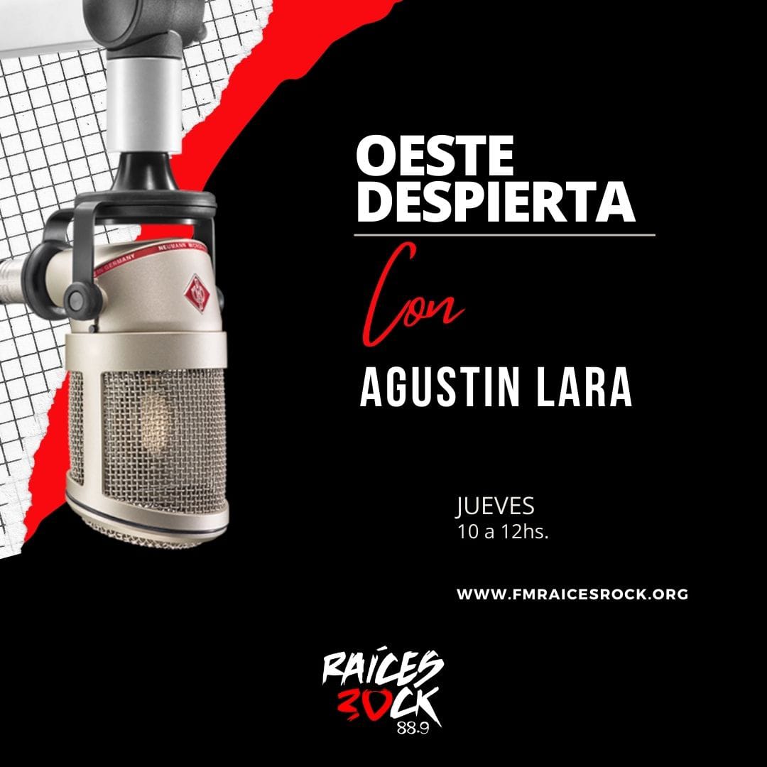 #Entrevista | Este jueves Agustín Lara nos cuenta sobre la presentación de La Matilda Cumbia Club el próximo sábado en la Quinta Edición del Viviendo Raíces. 
Organizado por <a href="/PantalonCort/">Pantalón Cortito</a> , <a href="/fmraicesrock/">FM Raíces Rock</a> y El Convite Cooperativa Cultural.