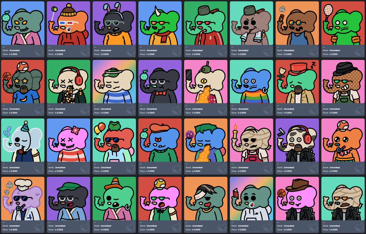 UmaniteNFT's tweet image. 🥜#Nuttime🐘