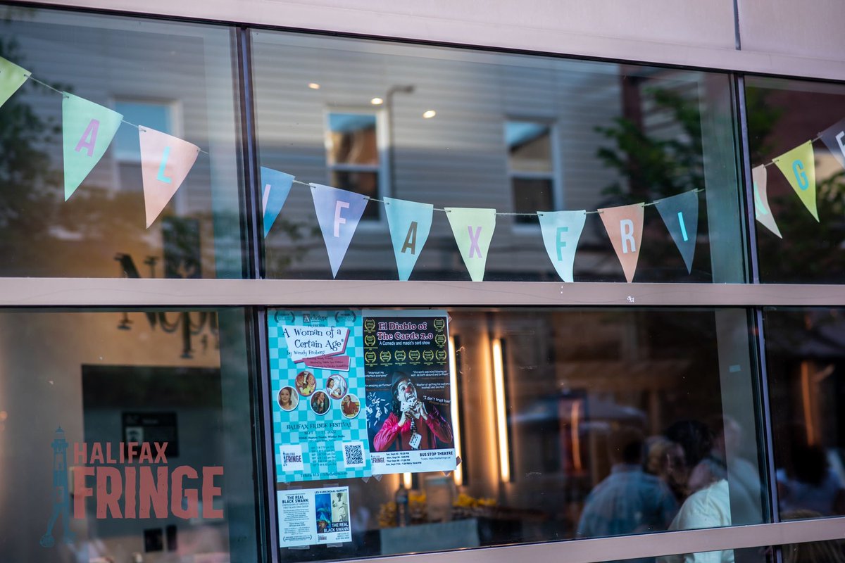 Halifax Fringe Fest (@halifaxfringe) on Twitter photo We are feeling very thankful to have the support of <a href="/AL_Lottery/">Atlantic Lottery</a> this Fringe! 💕Building stronger communities together. 💪
📸 Photos by the very talented @stoometzphoto!
#ALCommunityProud #HalifaxFringe #HalifaxFringe2022 We are feeling very thankful to have the support of <a href="/AL_Lottery/">Atlantic Lottery</a> this Fringe! 💕Building stronger communities together. 💪
📸 Photos by the very talented @stoometzphoto!
#ALCommunityProud #HalifaxFringe #HalifaxFringe2022