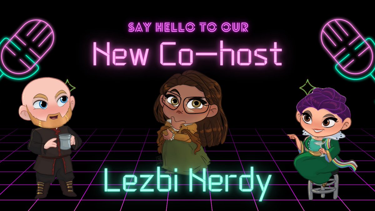 We have happy news!

1. Brian called us last week! He's his normal, chatty self, and he's deeply grateful for the WoT community's support! ❤️

2. We have our new co-host! Please give a warm Thirsty Tinker welcome to <a href="/LezbiNerdy/">Lezbi Nerdy</a>! 🎉 #TwitterofTime #TheWheelOfTime