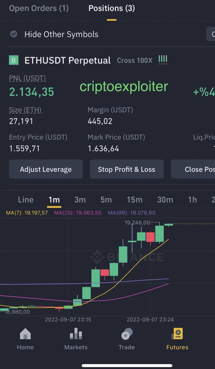 CriptoExploiter's tweet photo. @busratemurcin 🔥🔥🔥 https://t.co/wjetXQHpeu