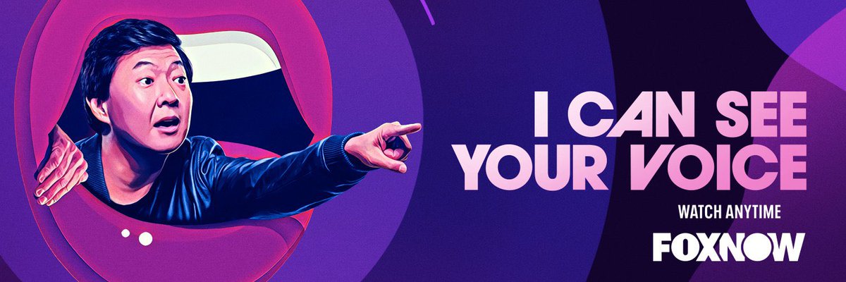 TVCancelBeast's tweet image. #ICanSeeYourVoice Renewed for Season 3 at @FOXTV, which will film in October