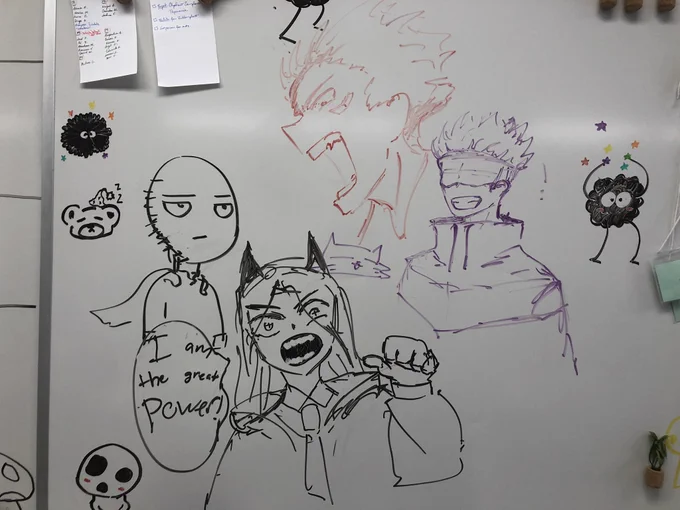 Got bored in class 