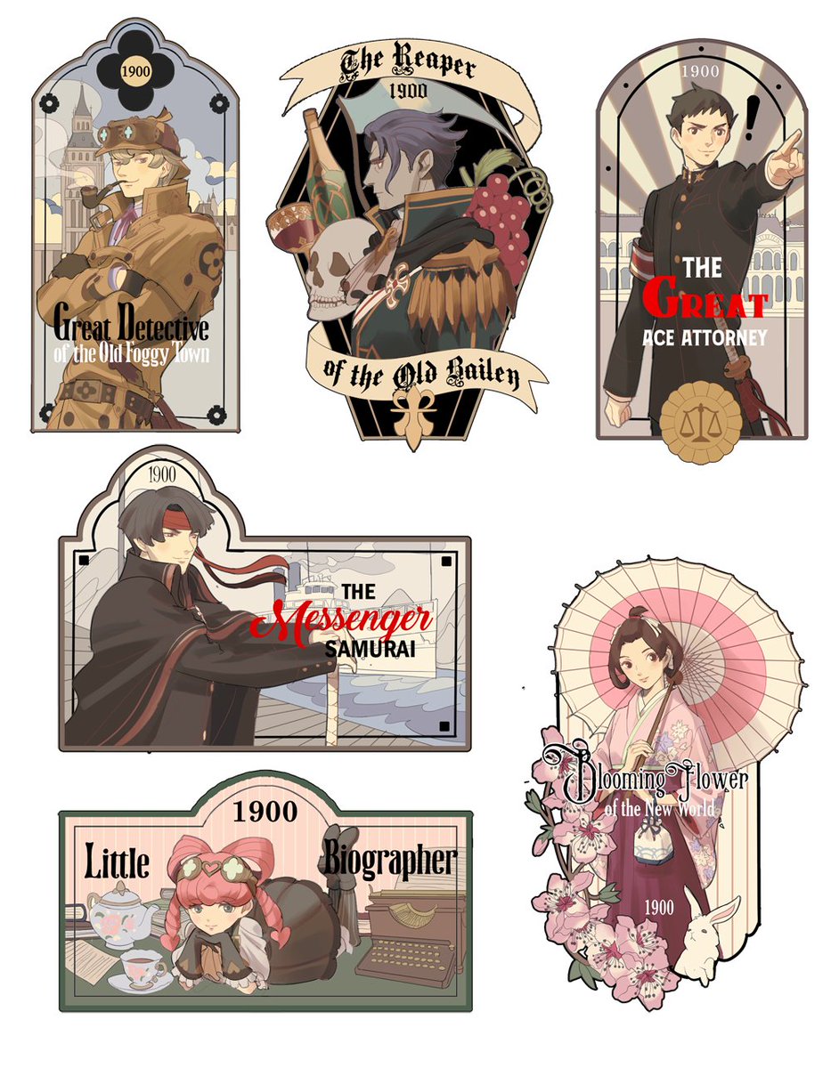 hi! i've put up preorders for my new tgaa/dgs wooden pins and stocker sheet! please read the listing for more details: https://t.co/irmyI3FLAf 