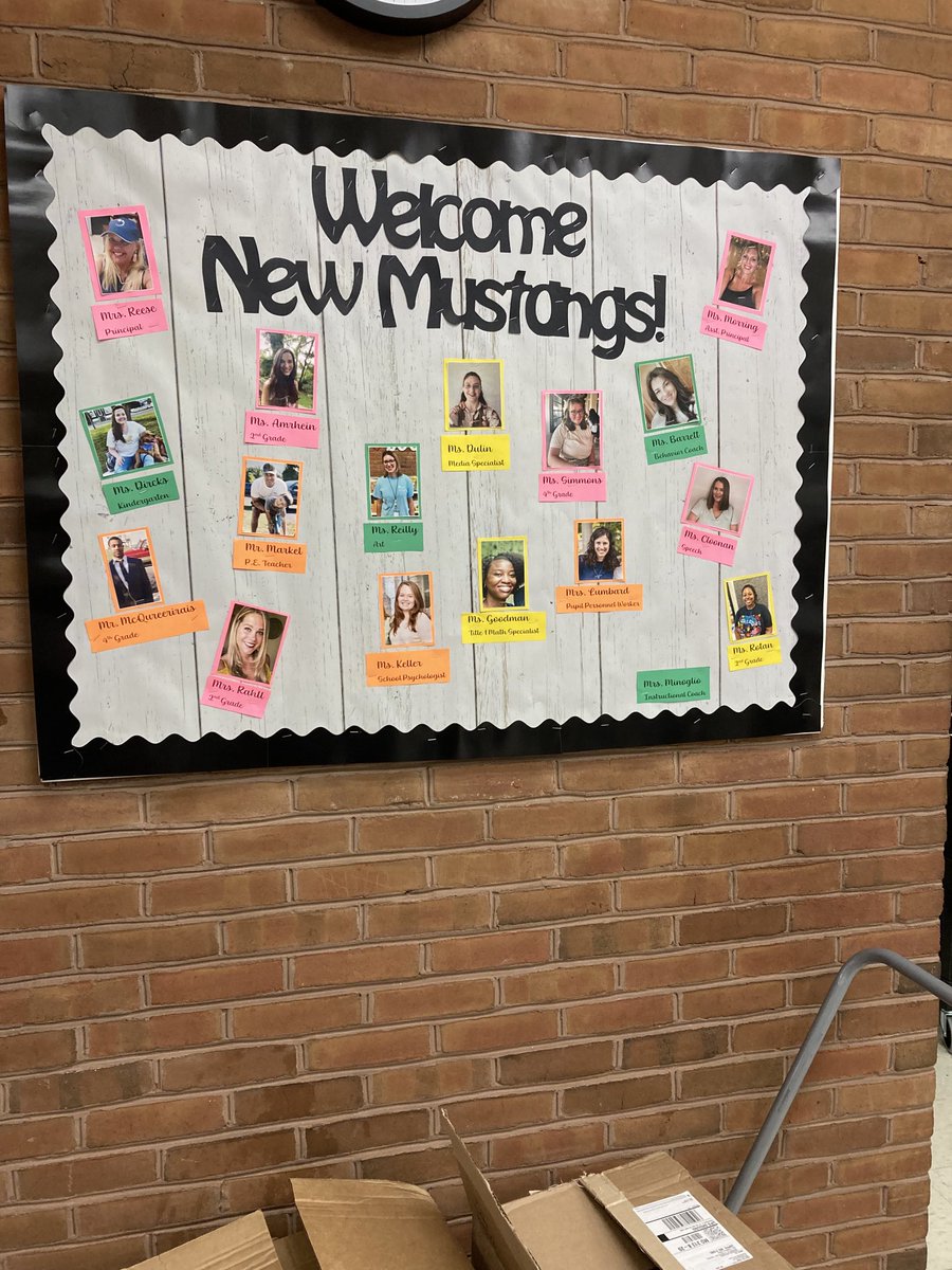drmack_ed's tweet photo. Thank you Mrs. Reese for welcoming in your new staff at Magnolia Elementary https://t.co/G2MNX6FzpM