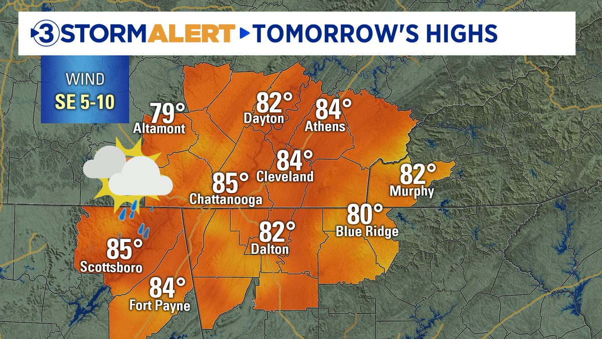 A more wet pattern is setting up for the weekend.  Next week we will have amazing weather moving in.  <a href="/DavidKarnes3/">David Karnes</a>