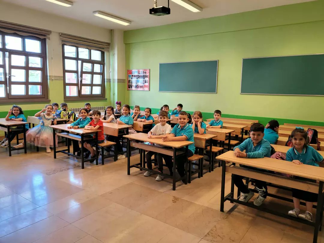 2022-2023 Eğitim öğretim yılı birinci sınıflarımızın uyum haftası görüntüleri.