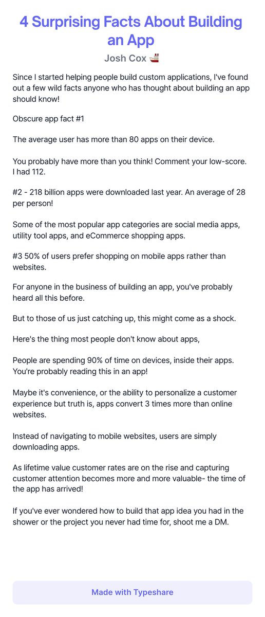 J_awsh's tweet photo. What you didn't know about building an app: https://t.co/sgTvXp1Je4
