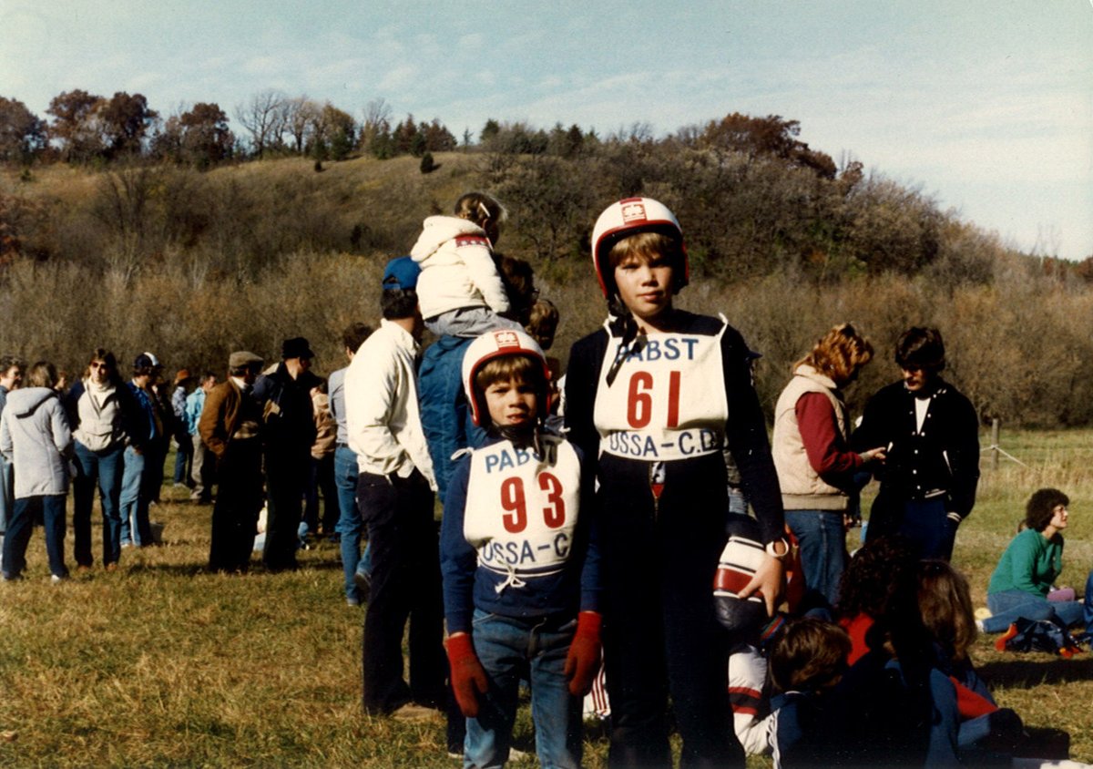 Peter Geye (@petergeye) on Twitter photo My brother and I in Madison, WI fall of 1981 or 82. We grew up jumping together. We still love it. <a href="/UMinnPress/">U of MN Press</a> #TheSkiJumpers My brother and I in Madison, WI fall of 1981 or 82. We grew up jumping together. We still love it. <a href="/UMinnPress/">U of MN Press</a> #TheSkiJumpers