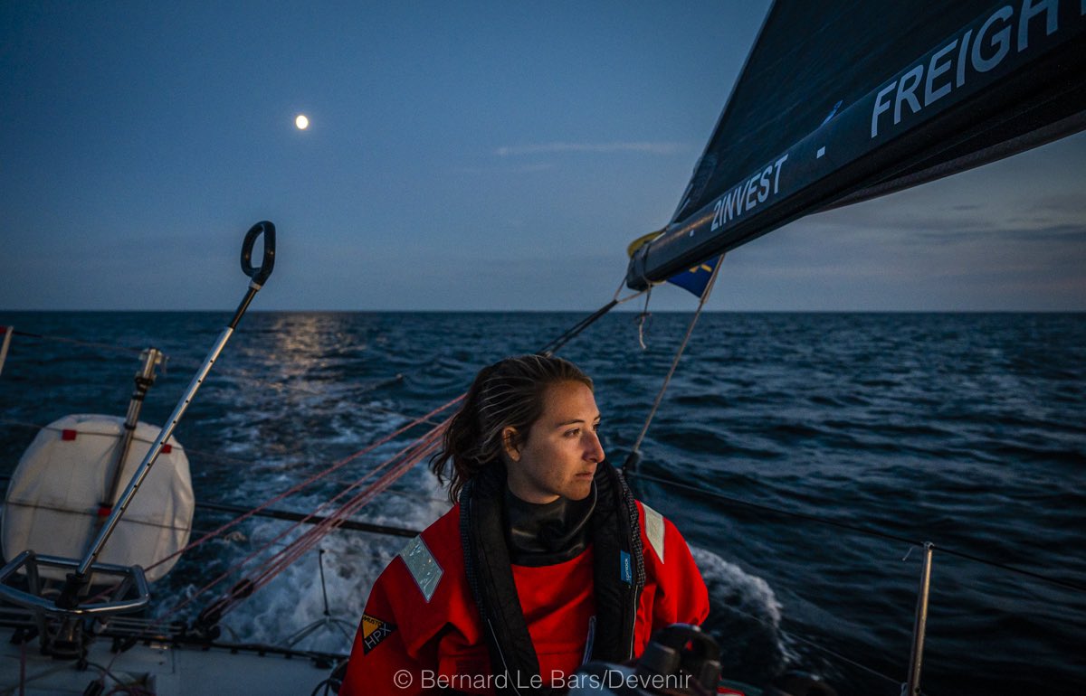 VioletteDorange's tweet photo. Arrivée finale de @LaSolitaire_53e ce soir à St Nazaire : Violette franchit la ligne d’arrivée à la 10eme place !!! 👊🏼

📸 @Lebarsbernard https://t.co/DQs9rOyXte